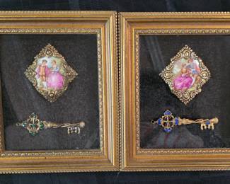 vintage shadow boxes