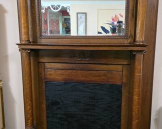 antique mantle