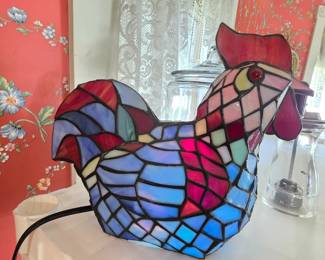 Chicken Lamp