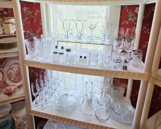 glass and crystal