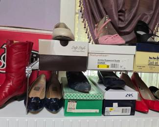 shoes, boots for ladies