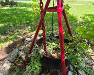 vintage cauldron
