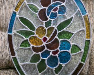 stained glass panel