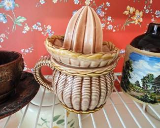 vintage ceramics, reamer
