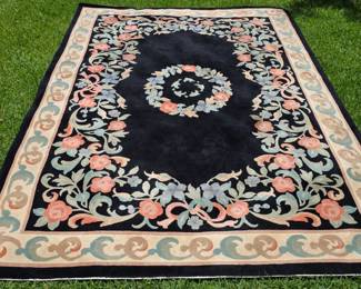 large wool rug