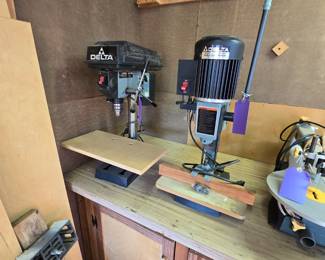 Drill Press Delta 11-950
Hollow Chisel Mortiser Delta 14-650 Type 2