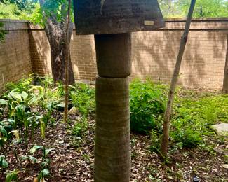 CHRIS POWELL, FORT WORTH SCULPTURE AT TCU. COMMISSIONS ARTWORK.