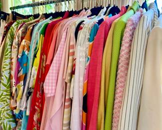 SPRING CLOTHING. TALBOTS, RALPH LAUREN, JOHNNY WAS.