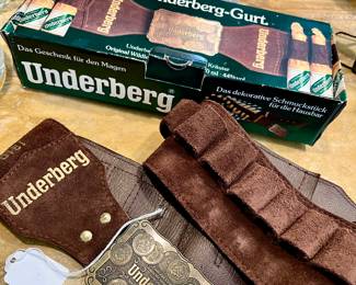 UNDERBERG GERMAN BEER BELT.