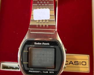 RADIO SHACK CASIO WATCH