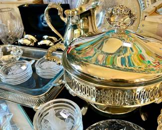 VAL ST LAMBERT CRYSTAL.