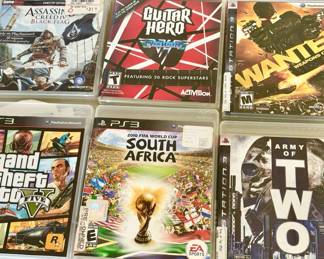 PS3 VIDEO GAMES