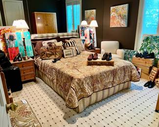 MEN'S MONKEY ROOM! LOTS OF UPSCALE MEN'S CLOTHING AND SHOES.