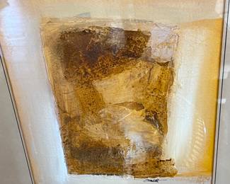 LOTS OF MODERN ART THROUGHOUT HOUSE.