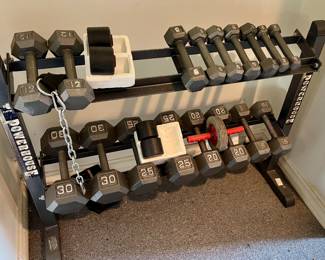 POWERHOUSE BARBELL WEIGHT SET