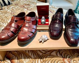 COLE HAAN ON LEFT.