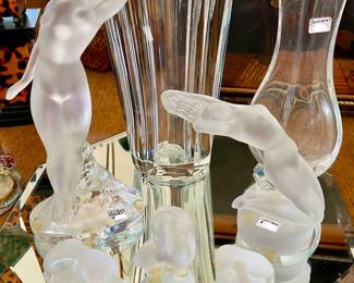 LALIQUE, BACCARAT