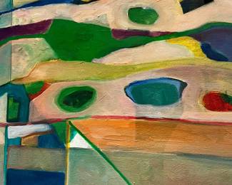 MODERN ABSTRACT ART THROUGHOUT