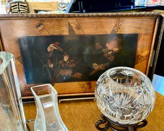 ANTIQUE JAPANESE TRAY