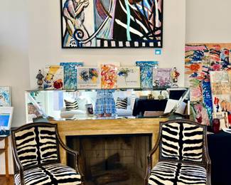 HIGH-END QUALITY FURNITURE, DECOR, CLOTHING, AND ART.