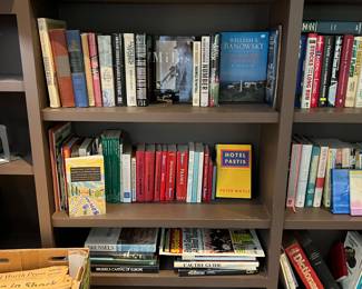 FRENCH AND BELGIAN TRAVEL BOOKS. FICTION