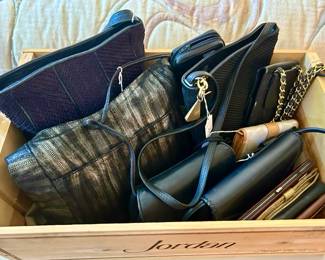 MORE HANDBAGS, CLUTCHES, WALLETS.