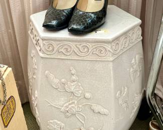 CHINESE GARDEN STOOL MADE IN ITALY.
