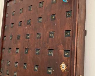 BELGIAN BAR BOX, VINTAGE.