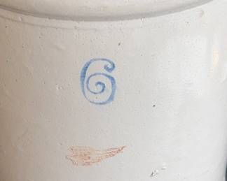 Red Wing Crock #6