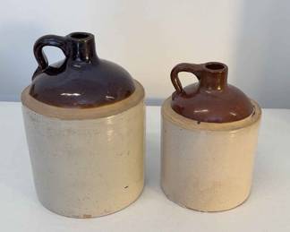 Stoneware Jugs