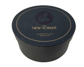 New Yorker Cheese Plates