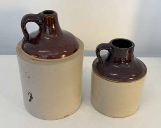 Stoneware jugs