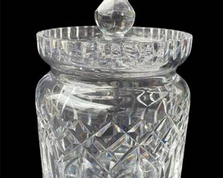 Waterford Crystal Biscuit Jar