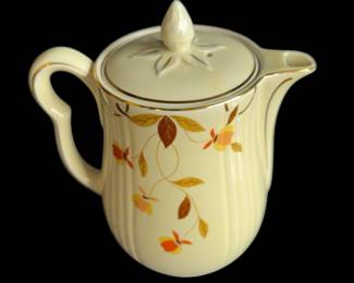 Halls Superior Vintage Coffeepot * Mary Dunbar Jewel homemakers Institute quality kitchenware M-4