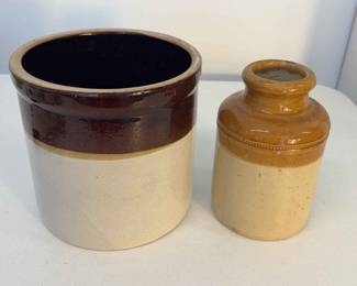 Stoneware small Crock