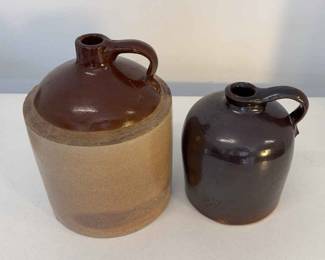 Stoneware Jugs