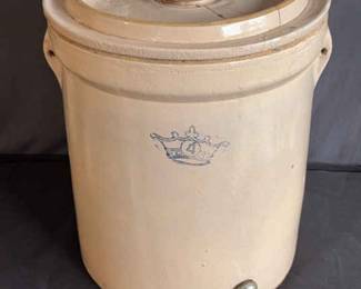 Vintage Ransbottom #4 Crock