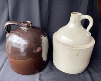 Stoneware Jugs