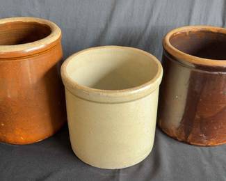 Small Crocks