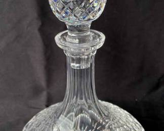 Waterford Crystal Ships Decanter Lismore #2
