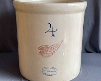 Red wing Crock #4