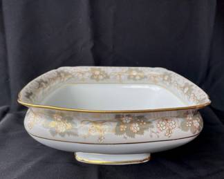 Limoges Square Vegetable Bowl