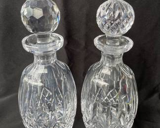 Waterford Crystal Decanter
