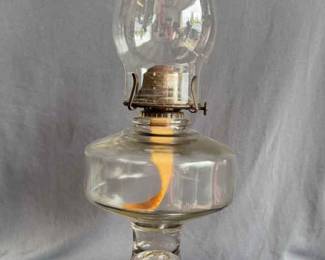 Vintage Kerosene Lamp