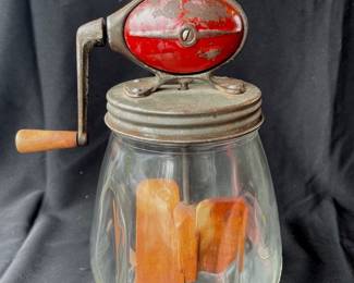 Antique Butter Churn