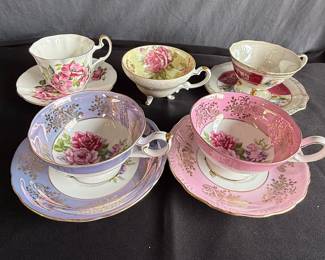 Teacups Halsey & Aynsley