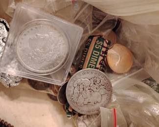 Small Silver Coin Collection