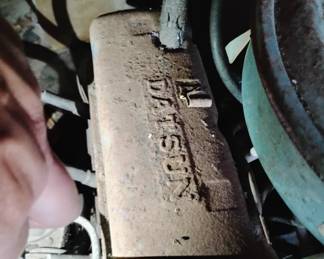 1990 Datsun Engine. Runs Great