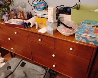 Mid Century Teak Chest of Drawers
