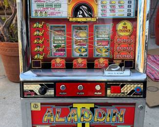 Aladdin Slot Machine